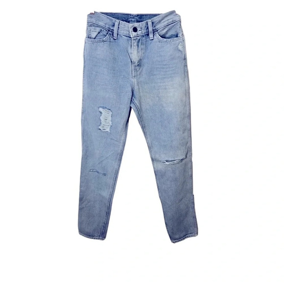 Levi’s size 25 made and crafted light wash jeans in excellent like new condition - Picture 2 of 5